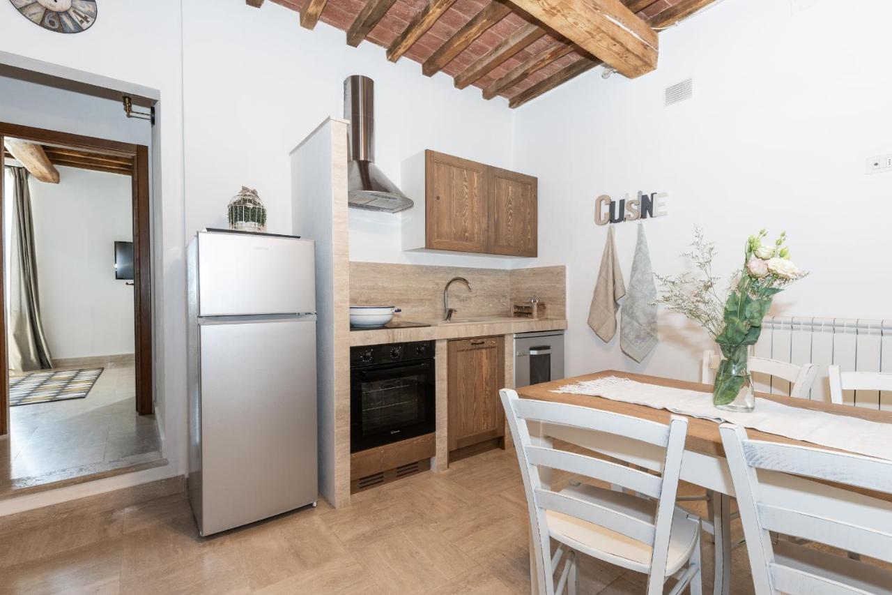 Il Mercato - Appartamento Con Vista Sinalunga Kültér fotó