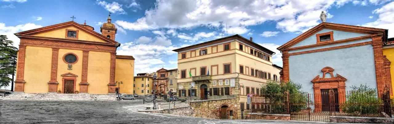 Il Mercato - Appartamento Con Vista Sinalunga Kültér fotó