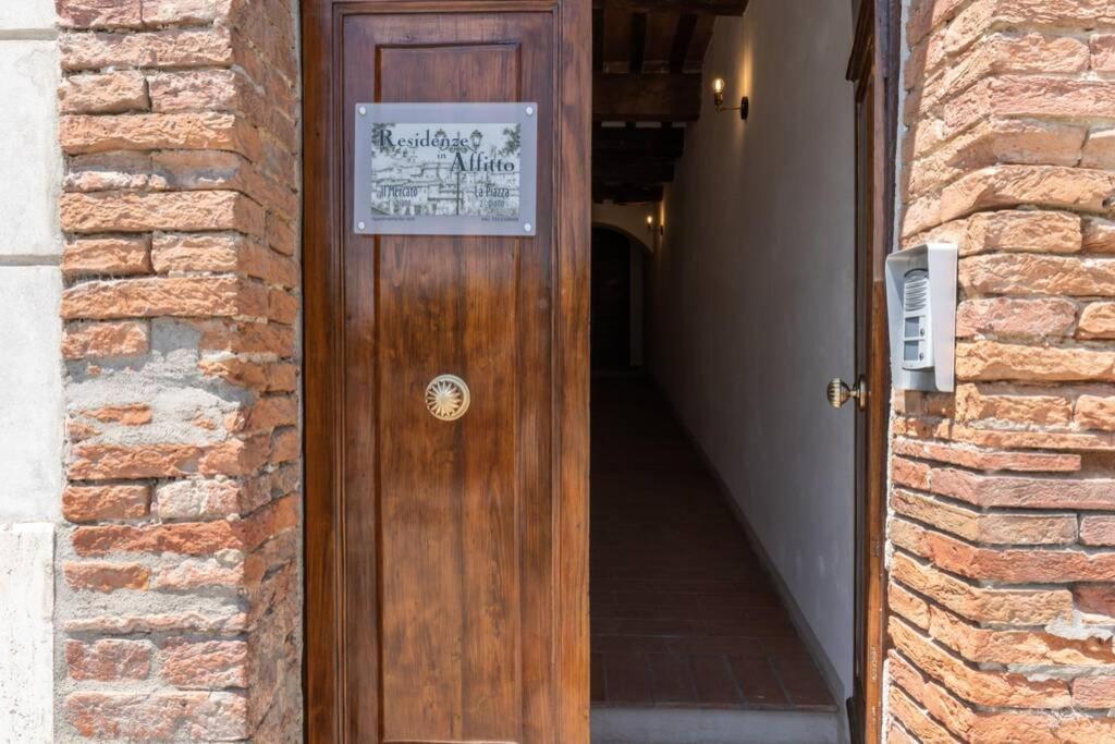 Il Mercato - Appartamento Con Vista Sinalunga Kültér fotó