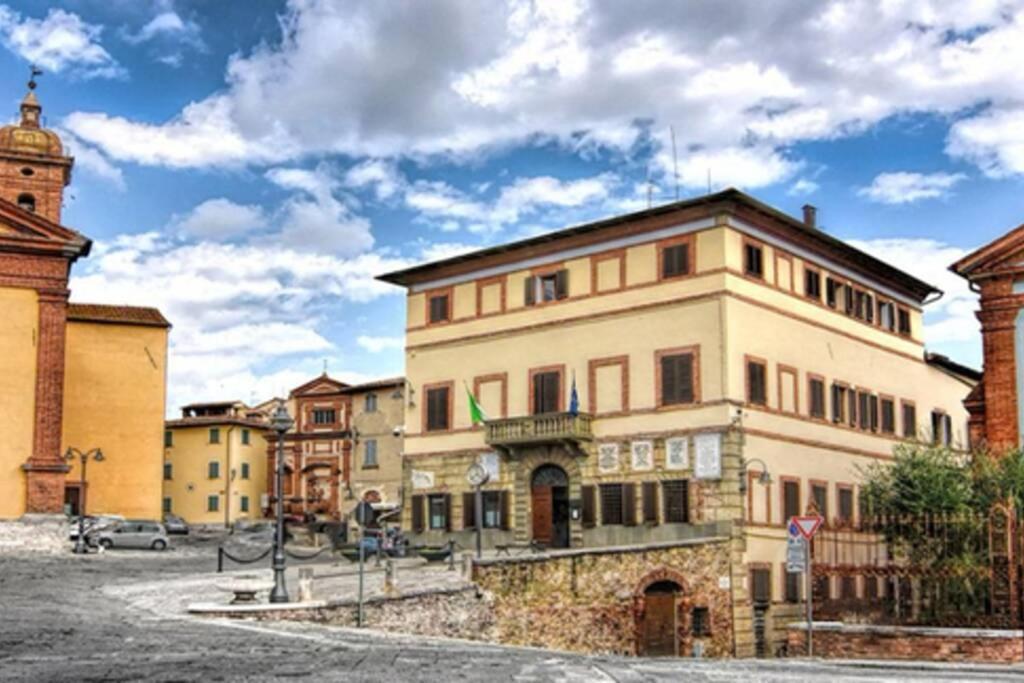 Il Mercato - Appartamento Con Vista Sinalunga Kültér fotó